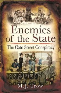 Book Cover for Enemies of the State by M J Trow