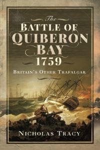 Book Cover for The Battle of Quiberon Bay, 1759 by Nicholas Tracy