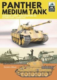 Book Cover for Panther Medium Tank by Dennis Oliver