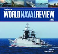 Book Cover for Seaforth World Naval Review 2022 by Conrad Waters