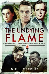 Book Cover for The Undying Flame by Nigel McCrery