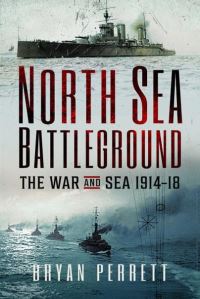 Book Cover for North Sea Battleground by Bryan Perrett