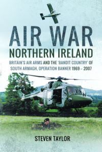 Book Cover for Air War Northern Ireland by Steven Taylor