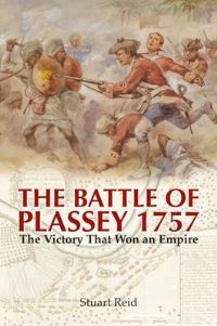 Book Cover for The Battle of Plassey 1757 by Stuart Reid