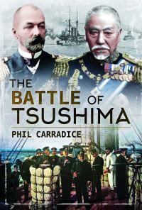 Book Cover for The Battle of Tsushima by Phil Carradice
