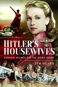 Book Cover for Hitler's Housewives by Tim Heath