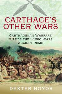 Book Cover for Carthage's Other Wars by B D Hoyos