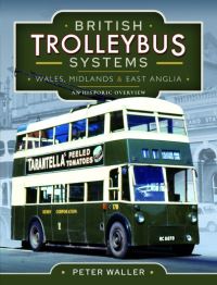 Book Cover for British Trolleybus Systems by Peter Waller