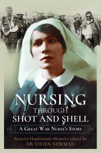 Book Cover for Nursing Through Shot and Shell by Christine Smyth, Vivien Newman