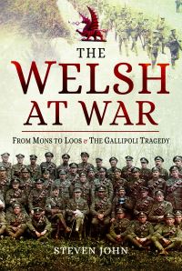 Book Cover for Welsh at War by Steven John