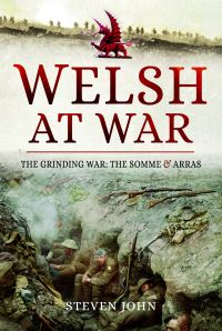 Book Cover for The Welsh at War by Steven John