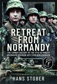 Book Cover for Retreat from Normandy by Hans Stober