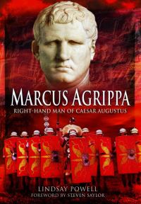 Book Cover for Marcus Agrippa by Lindsay Powell