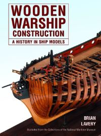 Book Cover for Wooden Warship Construction by Brian Lavery