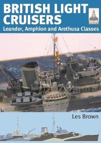 Book Cover for ShipCraft 31: British Light Cruisers by Les Brown