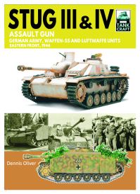 Book Cover for 44 Stug III & Stug IV Assault Gun by Dennis Oliver