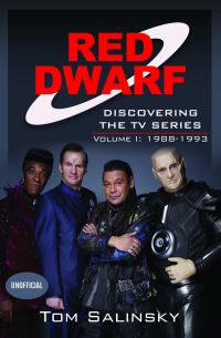 Book Cover for Red Dwarf Volume I 1988-1993 by Tom Salinsky