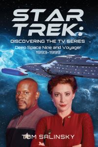 Book Cover for Star Trek by Tom Salinsky