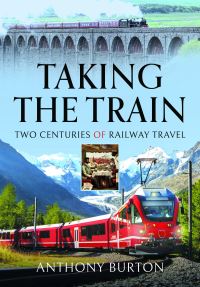 Book Cover for Taking the Train by Anthony Burton