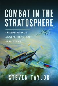 Book Cover for Combat in the Stratosphere by Steven Taylor