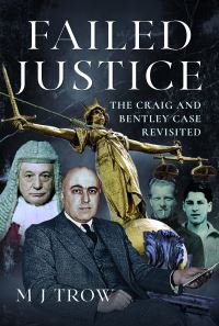 Book Cover for Failed Justice by M J Trow