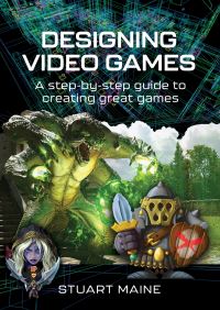 Book Cover for Designing Video Games by Stuart Maine
