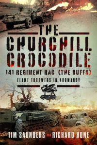 Book Cover for The Churchill Crocodile by Tim Saunders, Richard Hone