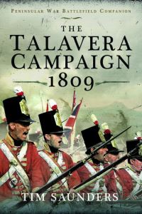 Book Cover for The Talavera Campaign 1809 by Tim Saunders
