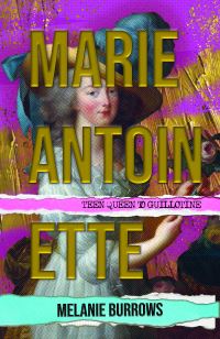 Book Cover for Marie Antoinette by Melanie Clegg