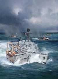 Book Cover for The Royal Navy and Fishery Protection by Jon Wise