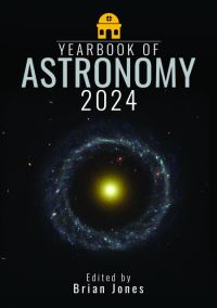 Book Cover for Yearbook of Astronomy 2024 by Brian Jones
