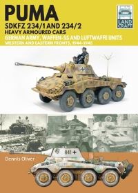 Book Cover for Puma Sdkfz 234/1 and Sdkfz 234/2 Heavy Armoured Cars by Dennis Oliver