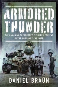 Book Cover for Armored Thunder by Daniel Braün