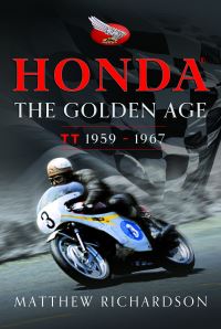 Book Cover for Honda by Matthew Richardson