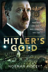 Book Cover for Hitler's Gold by Norman Ridley