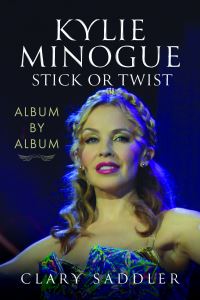Book Cover for Kylie Minogue by Clary Saddler