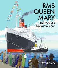 Book Cover for RMS Queen Mary by David Ellery
