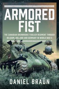 Book Cover for Armoured Fist by Daniel Braün