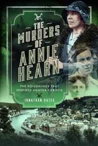 Book Cover for The Murders of Annie Hearn by Jonathan Oates