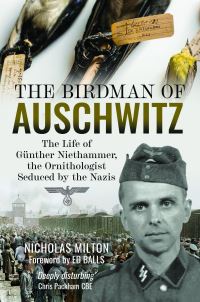 Book Cover for The Birdman of Auschwitz by Nicholas Milton
