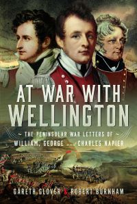 Book Cover for At War With Wellington by Gareth Glover, Robert Burnham