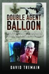 Book Cover for Double Agent Balloon by David Tremain