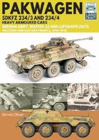 Book Cover for Pakwagen SDKFZ 234/3 and 234/4 by Dennis Oliver
