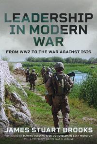 Book Cover for Leadership in Modern War by James Stuart Brooks