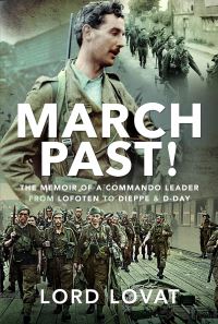 Book Cover for March Past by Simon Christopher Joseph Fraser Lovat