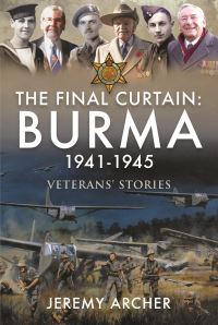 Book Cover for The Final Curtain by Jeremy Archer