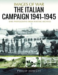 Book Cover for The Italian Campaign, 1943-1945 by Philip S Jowett