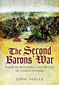 Book Cover for The Second Baron's War by John Sadler