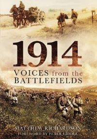 Book Cover for 1914 by Matthew Richardson