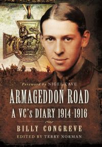 Book Cover for Armageddon Road by Billy Congreve